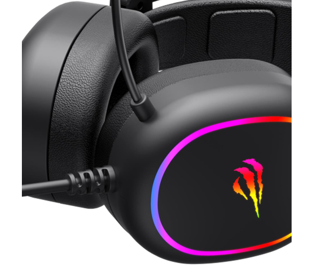 Havit GAMENOTE H2016D RGB USB+3.5mm - 713968 - zdjęcie 6